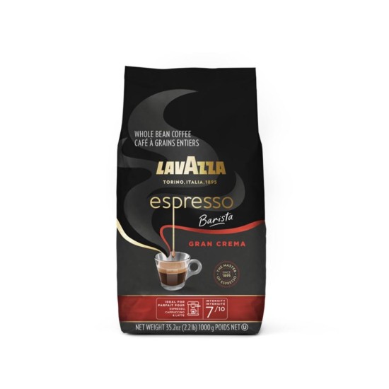 Lavazza Espresso Barista Gran Crema – Profesyonel Kalitede İtalyan Espresso