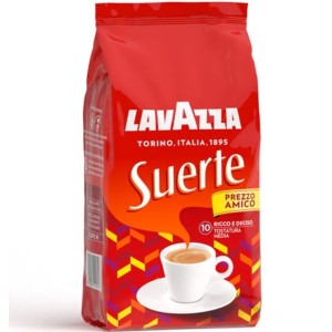 Lavazza Suerte Çekirdek Kahve 1 KG X 6 Lavazza Suerte Çekirdek Kahve 1 KG X 6