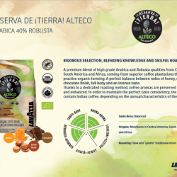 Lavazza İTierra! Alteco Organic Premium Çekirdek Kahve 1KG