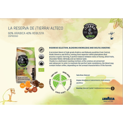 Lavazza İTierra! Alteco Organic Premium Çekirdek Kahve 1KG