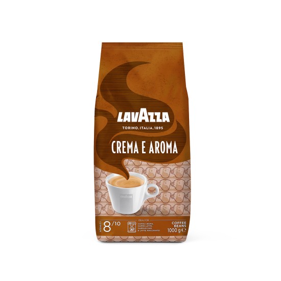 Lavazza Crema e Aroma Çekirdek Kahve 1 KG ambalaj görseli