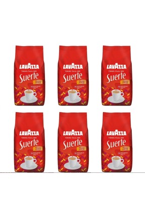 Lavazza Suerte Çekirdek Kahve 1 KG X 6 Lavazza Suerte Çekirdek Kahve 1 KG X 6