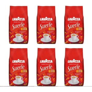 Lavazza Suerte Çekirdek Kahve 1 KG X 6 Lavazza Suerte Çekirdek Kahve 1 KG X 6