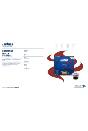 Lavazza Blue Espresso Dolce Kapsül Kahve 100'lü Lavazza Blue Espresso Dolce Kapsül Kahve 100'lü