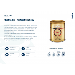 Lavazza Qualita Oro Öğütülmüş Kahve Teneke 250 G