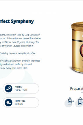 Lavazza Qualita Oro Öğütülmüş Kahve Teneke 250 G