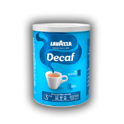 Lavazza Decaffeinato Kafeinsiz Öğütülmüş Kahve Teneke 250 G Lavazza Decaffeinato Kafeinsiz Öğütülmüş Kahve Teneke 250 G