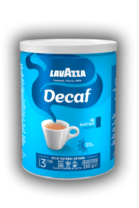 Lavazza Decaffeinato Kafeinsiz Öğütülmüş Kahve Teneke 250 G Lavazza Decaffeinato Kafeinsiz Öğütülmüş Kahve Teneke 250 G