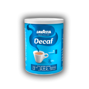 Lavazza Decaffeinato Kafeinsiz Öğütülmüş Kahve Teneke 250 G Lavazza Decaffeinato Kafeinsiz Öğütülmüş Kahve Teneke 250 G