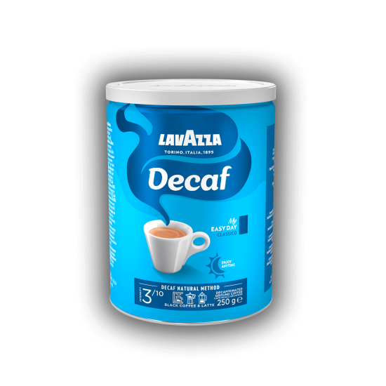 Lavazza Decaffeinato Kafeinsiz Öğütülmüş Kahve 250 G teneke kutu görseli