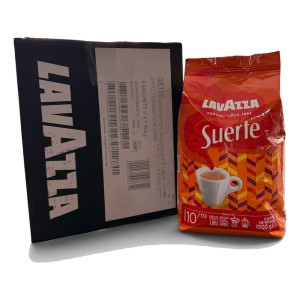 Lavazza Suerte Çekirdek Kahve 6 Kg Koli (6 x 1 KG)