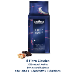 Lavazza Il Filtro Classico 226gr