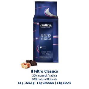 Lavazza Il Filtro Classico 226gr Lavazza Il Filtro Classico 226gr