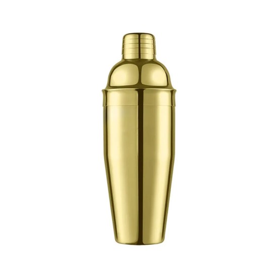 Çelik Gold Shaker 700 ml Çelik gold shaker 700 ml kokteyl hazırlama kabı