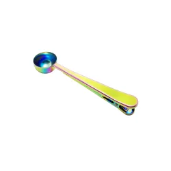 Renkli Kahve Ölçü Kaşığı ve Paket Klipsi