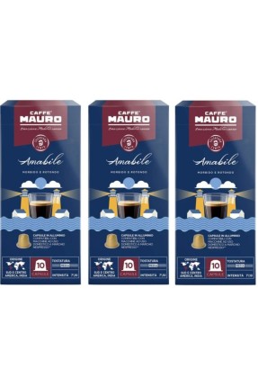 Caffè Mauro Amabile Nespresso Kapsül 30 Adet