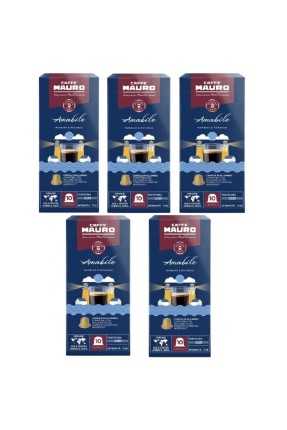 Caffè Mauro Amabile Nespresso Kapsül 50 Adet