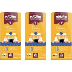 Caffè Mauro Classico Nespresso Kapsül 30 Adet Caffè Mauro Classico Nespresso Kapsül 30 Adet