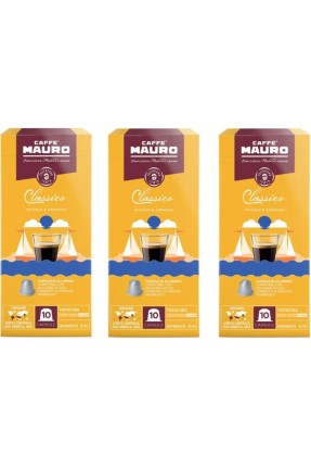 Caffè Mauro Classico Nespresso Kapsül	30 Adet