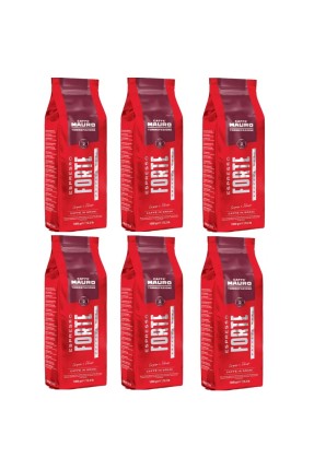 Caffè Mauro Espresso Forte 1 KG x 6 Adet