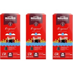 Caffè Mauro Original Nespresso Kapsül	30 Adet