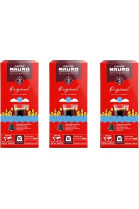 Caffè Mauro Original Nespresso Kapsül	30 Adet