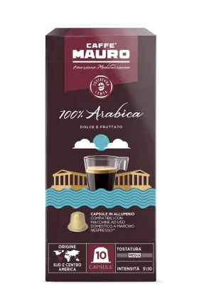 Caffè Mauro 100% Arabica Nespresso Kapsül Caffè Mauro 100% Arabica Nespresso Kapsül