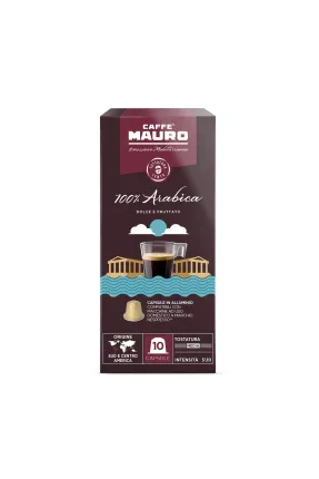 Caffè Mauro 100% Arabica Nespresso Kapsül Caffè Mauro 100% Arabica Nespresso Kapsül
