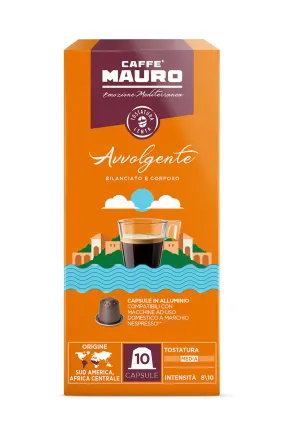 Caffè Mauro Avvolgente Nespresso Kapsül Caffè Mauro Avvolgente Nespresso Kapsül