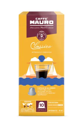Caffè Mauro Classico Nespresso Kapsül Caffè Mauro Classico Nespresso Kapsül