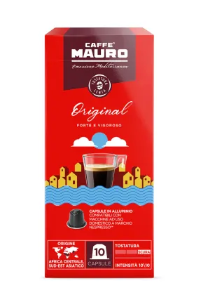 Caffè Mauro Original Nespresso Kapsül Caffè Mauro Original Nespresso Kapsül