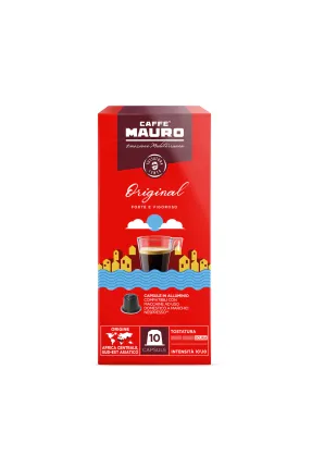 Caffè Mauro Original Nespresso Kapsül