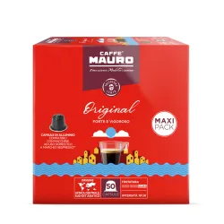Caffè Mauro Original Nespresso Kapsül 50 Adet