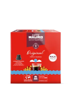 Caffè Mauro Original Nespresso Kapsül 50 Adet