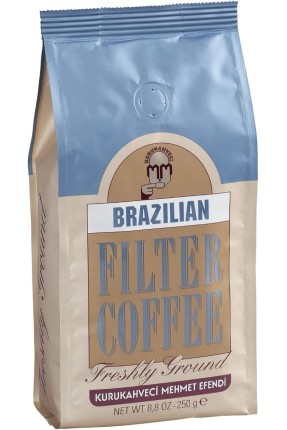 Mehmet Efendi Brazilian Filter Kahve 250 Gr Mehmet Efendi Brazilian Filter Kahve 250 Gr