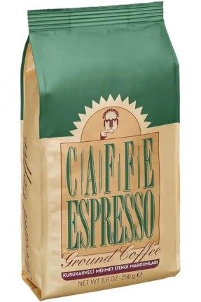 Mehmet Efendi Caffe Espresso Filter Kahve 250 Gr Mehmet Efendi Caffe Espresso Filter Kahve 250 Gr