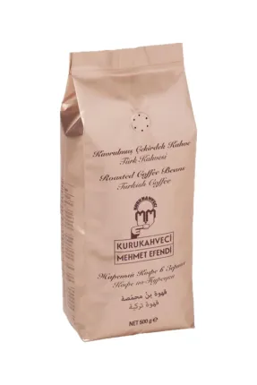 Kurukahveci Mehmet Efendi Türk Kahvesi Çekirdek 500 GR