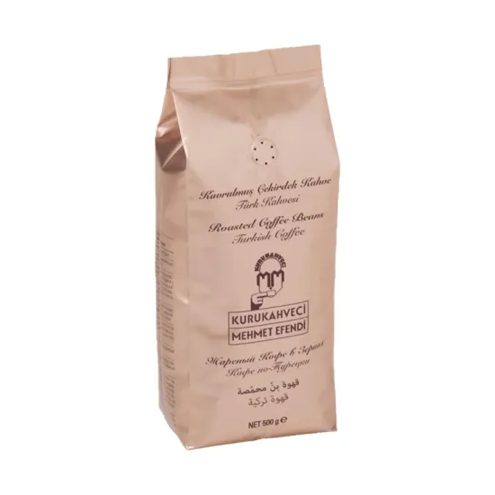 Kurukahveci Mehmet Efendi Çekirdek Türk Kahvesi 500 GR Kurukahveci Mehmet Efendi Türk Kahvesi Çekirdek 500 GR ürün görseli