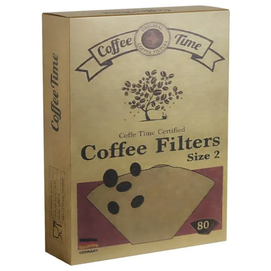 Coffee Time No:2 80’li Filtre Kağıdı