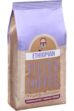 Mehmet Efendi Ethiopian Filter Kahve 250 Gr Mehmet Efendi Ethiopian Filter Kahve 250 Gr