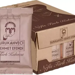 Kurukahveci Mehmet Efendi Türk Kahvesi 100 G 25’li Paket