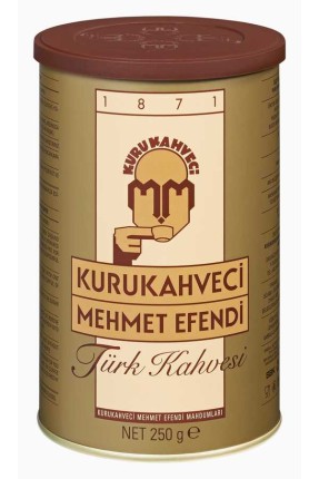 Kurukahveci Mehmet Efendi Türk Kahvesi 250gr Kurukahveci Mehmet Efendi Türk Kahvesi 250gr