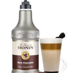 Monin Bitter Çikolata Sosu 1890 ML Monin Bitter Çikolata Sosu 1890 ML