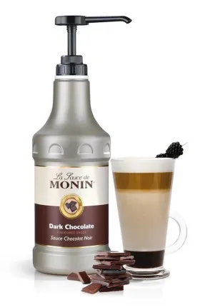 Monin Bitter Çikolata Sosu 1890 ML