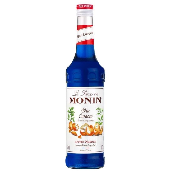 Monin Blue Curacao Şurubu 700 ML şişesi