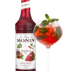 Monin Çilek Şurubu 700 ML Monin Çilek Şurubu 700 ML