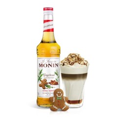 Monin Gingerbread – Zencefilli Çörek Şurubu 700 ml Monin Gingerbread – Zencefilli Çörek Şurubu 700 ml