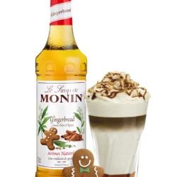 Monin Gingerbread – Zencefilli Çörek Şurubu 700 ml