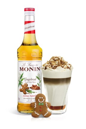 Monin Gingerbread – Zencefilli Çörek Şurubu 700 ml Monin Gingerbread – Zencefilli Çörek Şurubu 700 ml