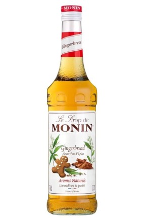 Monin Gingerbread – Zencefilli Çörek Şurubu 700 ml